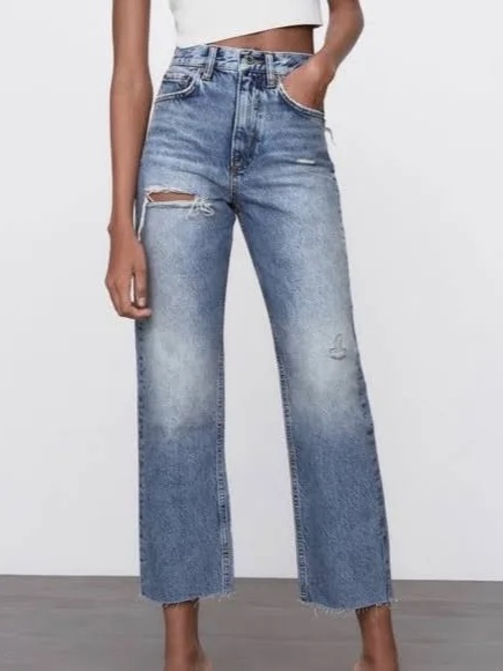 Zara “The Pepper Mom” Jeans